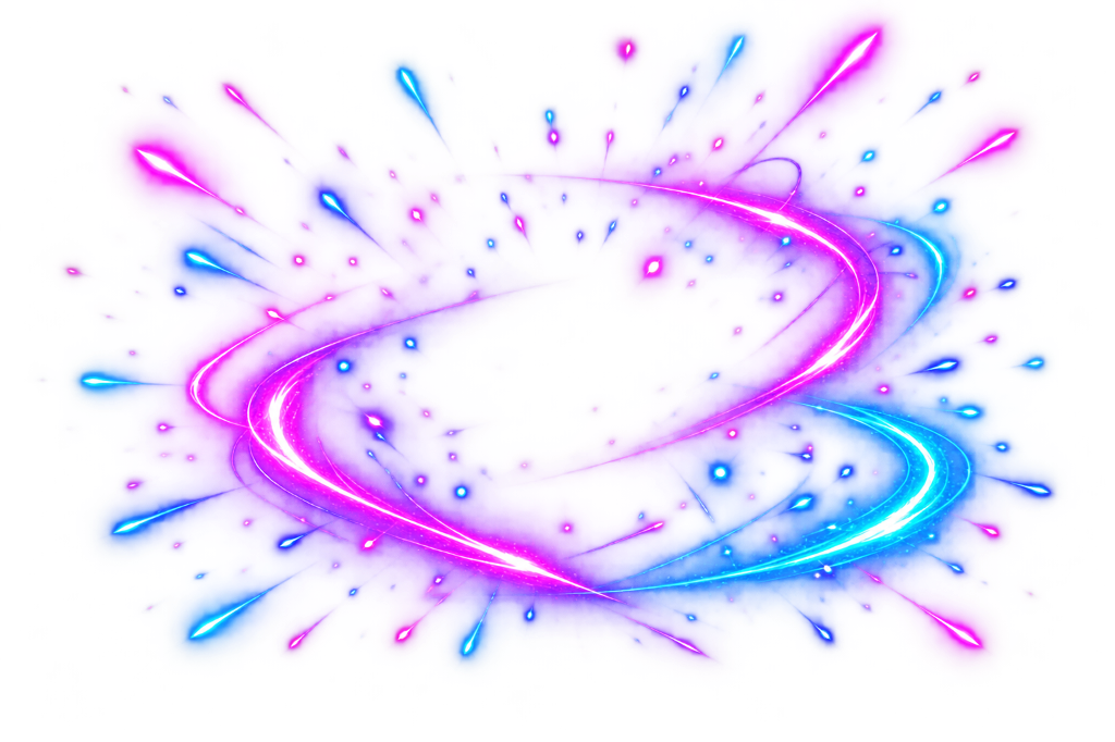 Aura de Luz Neon FOCCUS